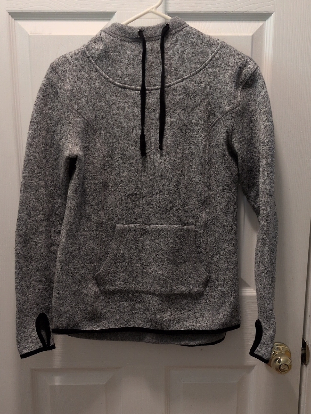 Danskin Now Women's Small Gray Pullover